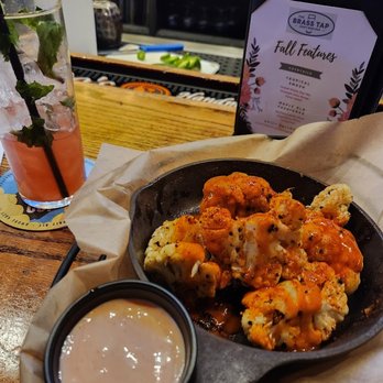The Brass Tap - cauliflower bites - Chicken Wings Near Me - Baltimore, Maryland
