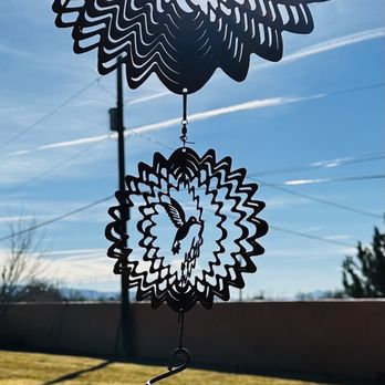 Loba Luna Bed and Breakfast - Out back - Bed & Breakfast Near Me - Albuquerque, New Mexico