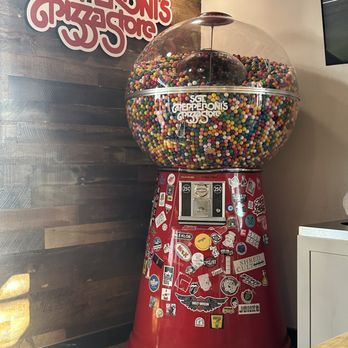 Sgt. Pepperoni's Pizza Store - Huge gumball machine! - Pizza Near Me - Irvine, California Sgt. Pepperoni's Pizza Store - Huge gumball machine! - Pizza Near Me - Irvine, California