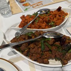 Curry leaf chicken