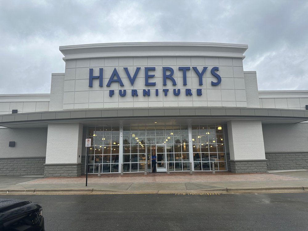 HAVERTYS FURNITURE Updated June 2024 8160 Renaissance Pkwy, Durham