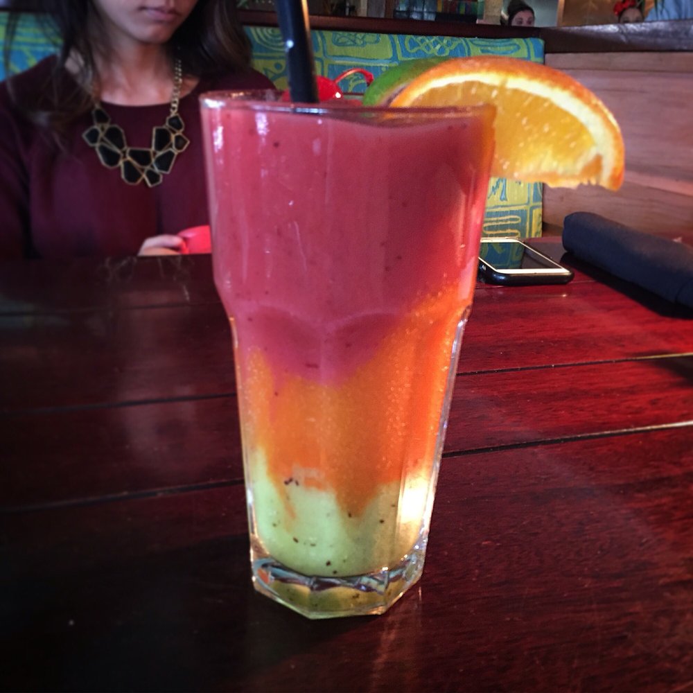 Bahama Breeze - Strawberry, mango, and kiwi drink - Caribbean Near Me - Duluth, Georgia Bahama Breeze - Strawberry, mango, and kiwi drink - Caribbean Near Me - Duluth, Georgia