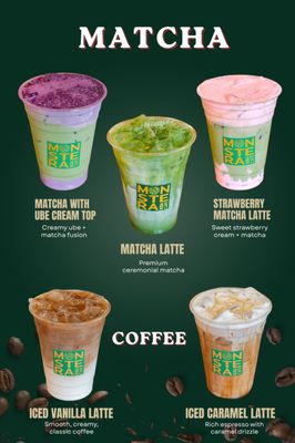 Menu photo 2 Monstera Boba Cafe Tujunga, CA Menu photo 2 Monstera Boba Cafe Tujunga, CA