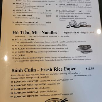 Huynh Restaurant - Menu - Vietnamese Near Me - Houston, Texas Huynh Restaurant - Menu - Vietnamese Near Me - Houston, Texas