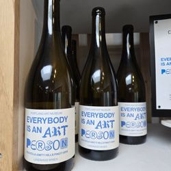 Landmass Wines - Portland Art Museum collab label, Pinot Gris! $20