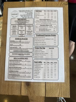 Menu photo 3 Hunter Bay Coffee Arvada, CO Menu photo 3 Hunter Bay Coffee Arvada, CO