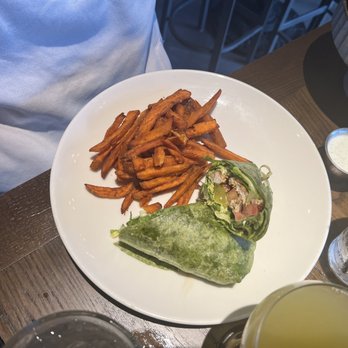 On The Kirb - Shawarma wrap - Gastropubs Near Me - Katy, Texas