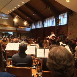 United Methodist Church Of Whitefish Bay - Thanksgiving service with full orchestra