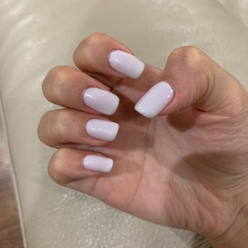 Lavender Tips Nail Spa - Gel nails done over a week ago & still looking fab! Had sculpt gel put on broken middle finger & it looks natural! Love it! - Nail Salons Near Me - East Northport, New York Lavender Tips Nail Spa - Gel nails done over a week ago & still looking fab! Had sculpt gel put on broken middle finger & it looks natural! Love it! - Nail Salons Near Me - East Northport, New York