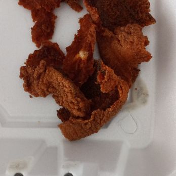 Moore's Olde Tyme BBQ - No fish just breaded crust - Barbeque Near Me - Swansboro, North Carolina
