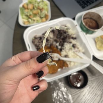 Pollo Tropical - Found wire tag in my salad... - Latin American Near Me - Lake Park, Florida Pollo Tropical - Found wire tag in my salad... - Latin American Near Me - Lake Park, Florida