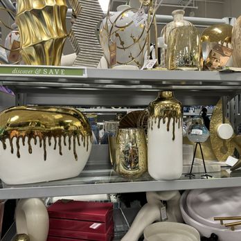 Home Sense - All gold everything! My favorite!! - Home Decor Near Me - Austin, Texas