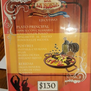 Bar La Robla - Precios Mayo 2016 - Mediterranean Near Me - Buenos Aires, C
