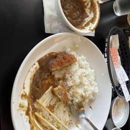 Chicken Curry Rice