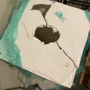Bellhop Moving - Why would you wrap a pedestal like this??! - Movers Near Me - Marietta, Georgia Bellhop Moving - Why would you wrap a pedestal like this??! - Movers Near Me - Marietta, Georgia
