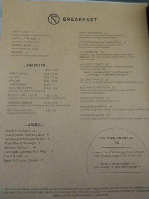 Menu photo 1 Bar N Ranch West Yellowstone, MT Menu photo 1 Bar N Ranch West Yellowstone, MT