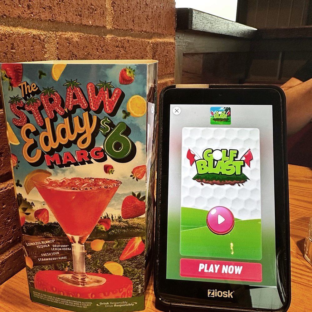 Chili's - Ziosk. Stress free pay at the end. No rush - Bars Near Me - Cincinnati, Ohio