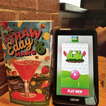Chili's - Ziosk. Stress free pay at the end. No rush - Bars Near Me - Cincinnati, Ohio