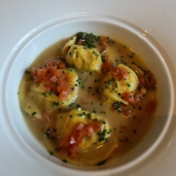 Mistral - Maine Crab Ravioli - French Near Me - Boston, Massachusetts