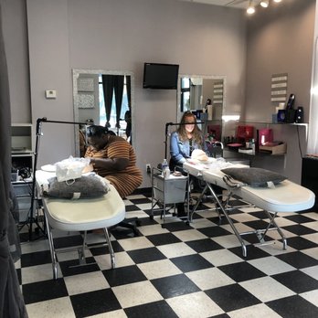 Takiya La'Shaune Salon - 2 people in my class. - Eyebrow Services Near Me - Beaufort, South Carolina Takiya La'Shaune Salon - 2 people in my class. - Eyebrow Services Near Me - Beaufort, South Carolina