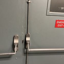 Catalina Post Acute and Rehabiliation - Emergency exit door isn't secured-open to public