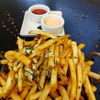 Monti's - Gorgonzola Rosemary French Fries - Mediterranean Near Me - Santa Rosa, California Monti's - Gorgonzola Rosemary French Fries - Mediterranean Near Me - Santa Rosa, California