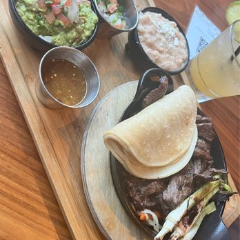 Perla - Prime Arrechera plate - Tapas/Small Plates Near Me - Santa Ana, California