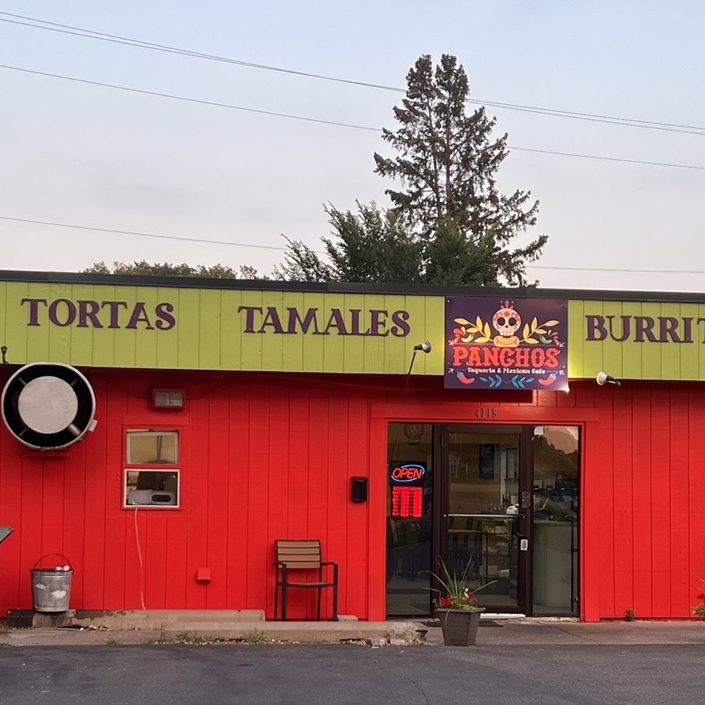 Pancho's Taquería & Mexican Cafe - exterior - Tacos Near Me - Circle Pines, Minnesota Pancho's Taquería & Mexican Cafe - exterior - Tacos Near Me - Circle Pines, Minnesota