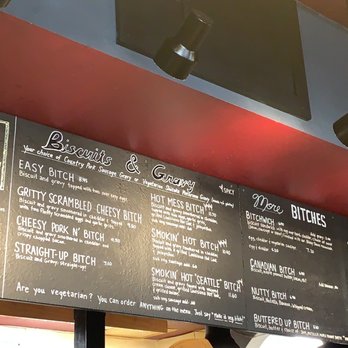 Biscuit Bitch - Menu! - Breakfast & Brunch Near Me - Seattle, Washington Biscuit Bitch - Menu! - Breakfast & Brunch Near Me - Seattle, Washington