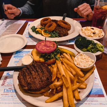 Park Place Diner - Cheeseburger (Swiss), Kansas Cut Rib Steak - Diners Near Me - Denver, Pennsylvania Park Place Diner - Cheeseburger (Swiss), Kansas Cut Rib Steak - Diners Near Me - Denver, Pennsylvania