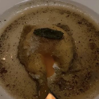 Osteria Mozza - Ricotta and Egg Ravioli - Italian Near Me - Los Angeles, California Osteria Mozza - Ricotta and Egg Ravioli - Italian Near Me - Los Angeles, California