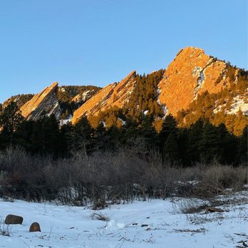 Chautauqua Park - Sunrise (2/26/23) - Parks Near Me - Boulder, Colorado