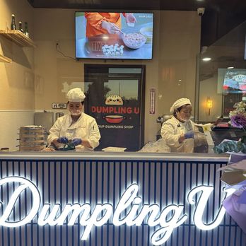 Dumpling U - Making dumplings - Chinese Near Me - Fresno, California
