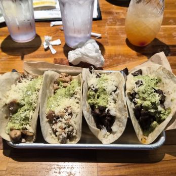 Jay’s Latin Kitchen - Street Tacos  2 chicken and 2 steak - delicious !!!!! - Latin American Near Me - Deale, Maryland