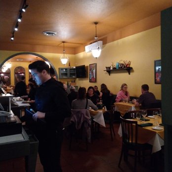 Arriva Ristorante - Inside - Specialty Food Near Me - Vancouver, British Columbia