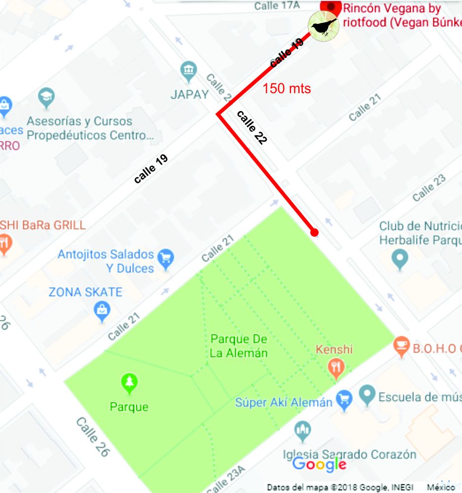 Rincón Vegano. Leña & carbón.