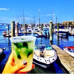Atlantic City Cruises - Mojitos on the marina. Gardeners Basin.