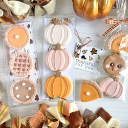 I Dream of Cookies - Thanksgiving cookies