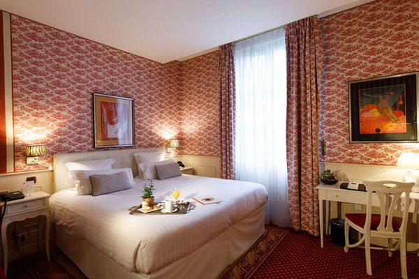 Hotel & Spa Le Grand Monarque Chartres by null