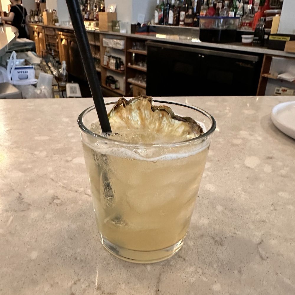 Chang Chang - Seasonal Drink: Golden Flower - Chinese Near Me - Washington, DC, District of Columbia