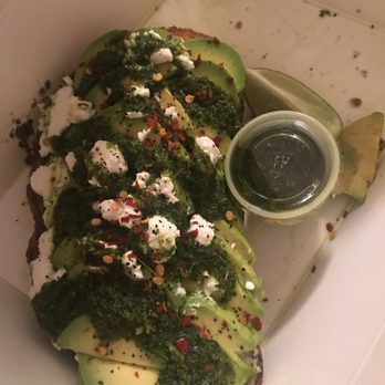 Bad Owl Coffee - Ricotta Avocado toast - Coffee & Tea Near Me - Henderson, Nevada