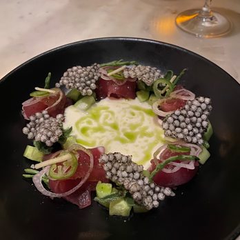 Animae - Tuna kinilaw - Asian Fusion Near Me - San Diego, California