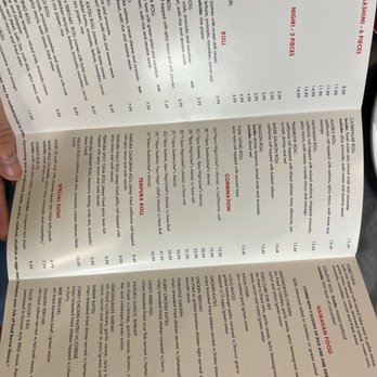 Little Asia Cuisine - Inside Menu - Asian Fusion Near Me - Phoenix, Arizona