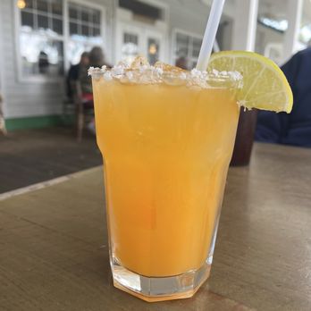 Zachry's Riverhouse - Jalapeno peach margarita - Seafood Near Me - Jekyll Island, Georgia Zachry's Riverhouse - Jalapeno peach margarita - Seafood Near Me - Jekyll Island, Georgia