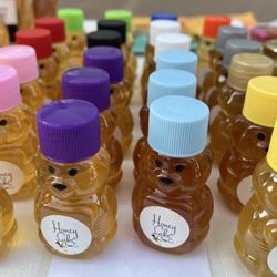 Honey Lake Bee - Honey in our 2 oz bears - makes a great gifts.  See our website for all kinds of gifts