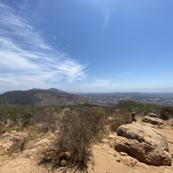 Fortuna Mountain - Hiking Near Me - San Diego, California