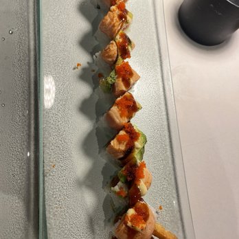 Glass Box San Diego - Samurai Roll - Seafood Near Me - San Diego, California Glass Box San Diego - Samurai Roll - Seafood Near Me - San Diego, California