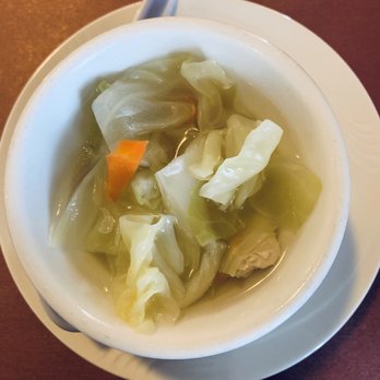 Thai Lotus - Soup served with lunch special - Thai Near Me - Corona, California Thai Lotus - Soup served with lunch special - Thai Near Me - Corona, California