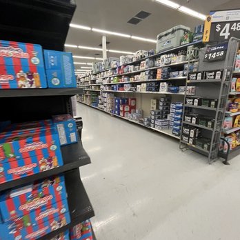 Walmart - the aisles of a grocery store - Department Stores Near Me - Knightdale, North Carolina