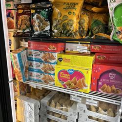 Adam's International Market Indian Grocery - Frozen section